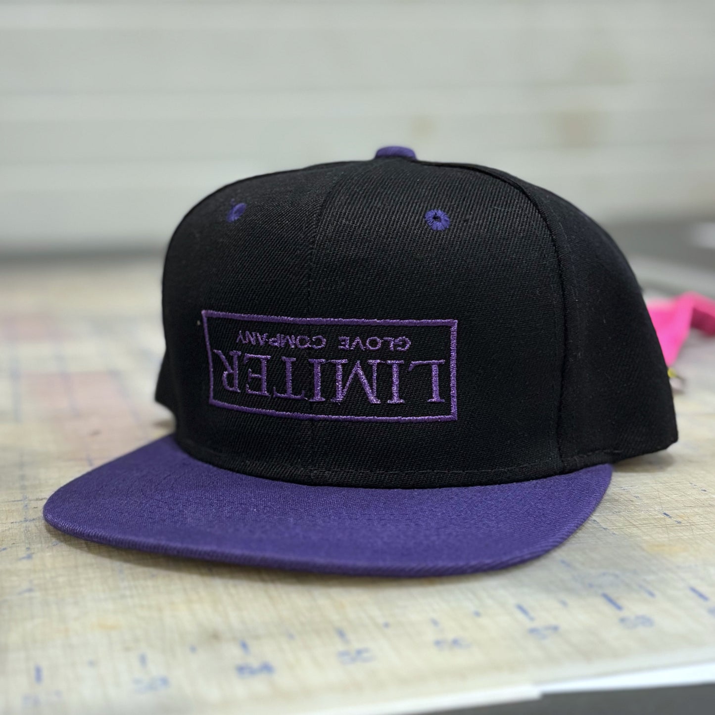 Limiter Upside Down Snapback (Purple/Black)