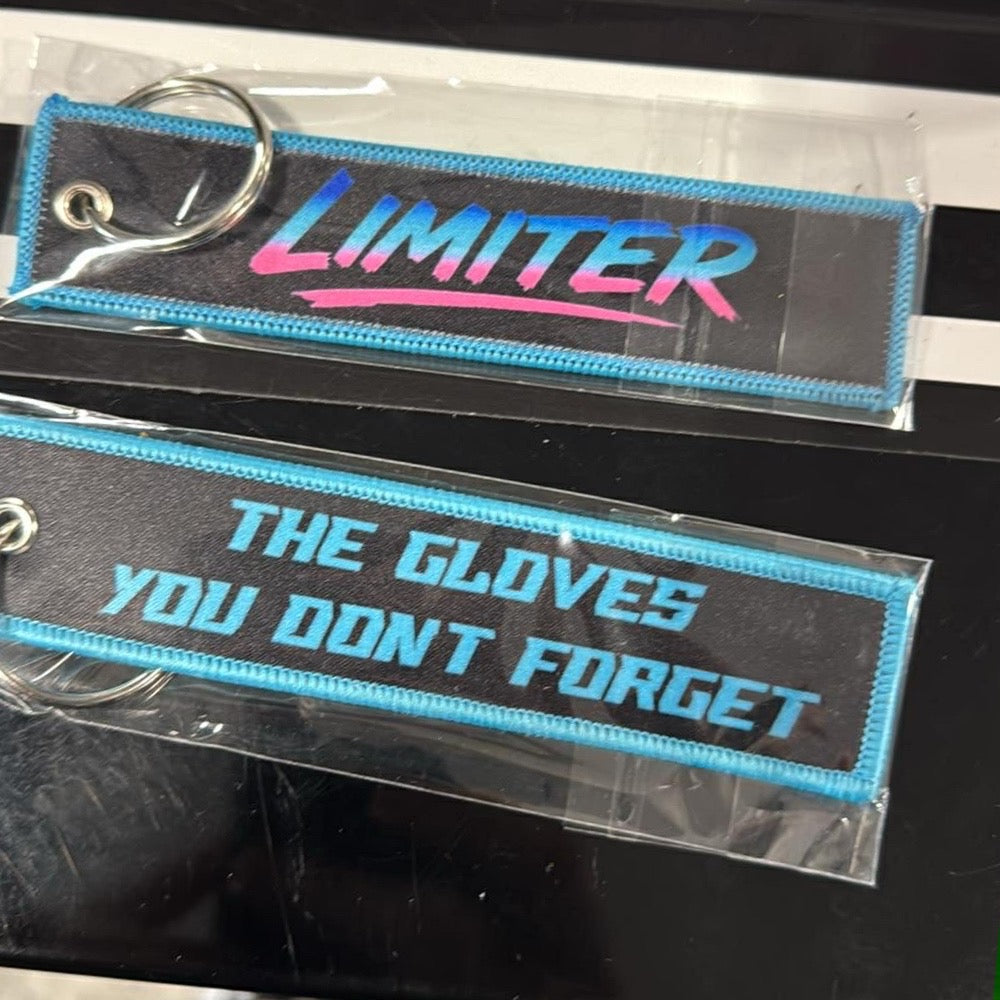 Limiter Jet Tag Keychain