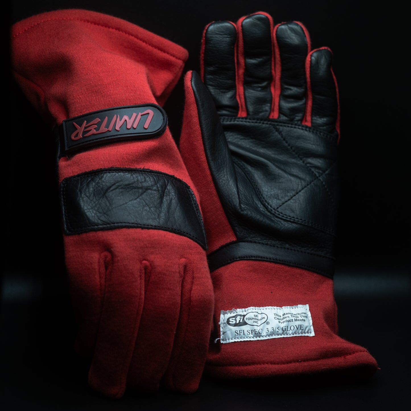 SFI Gloves (Red)