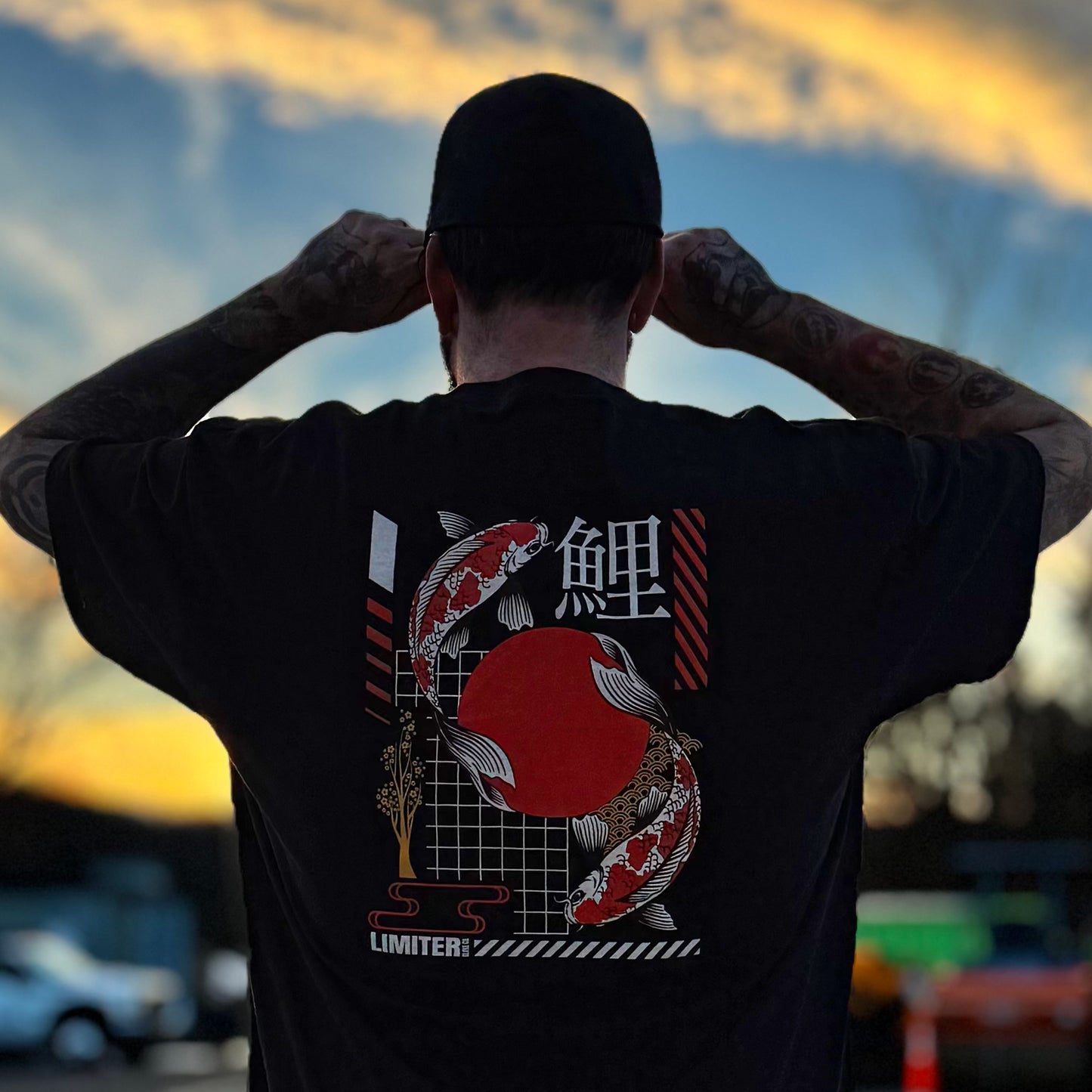 Koi Fish T Shirt