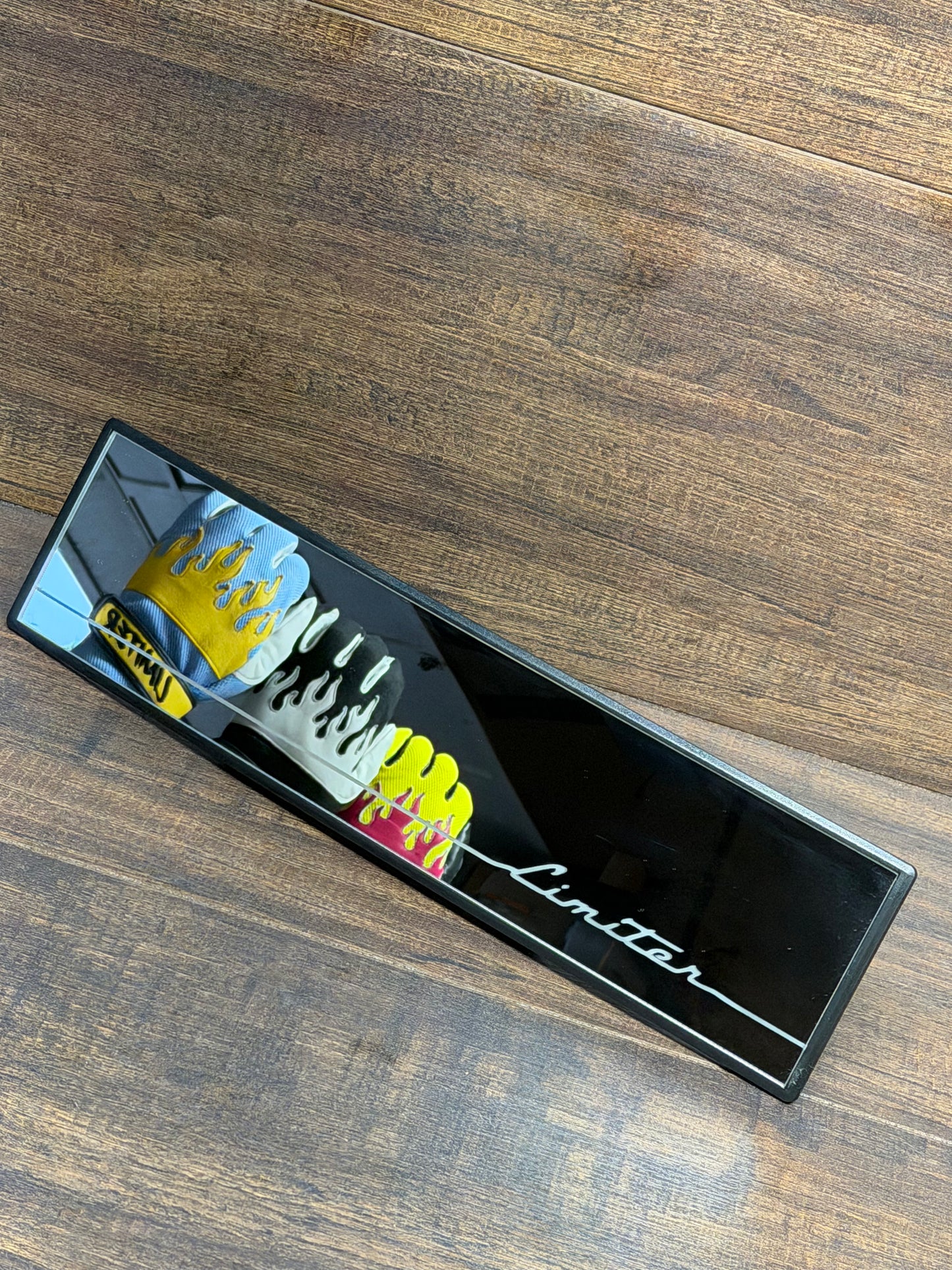 Panoramic mirror cover