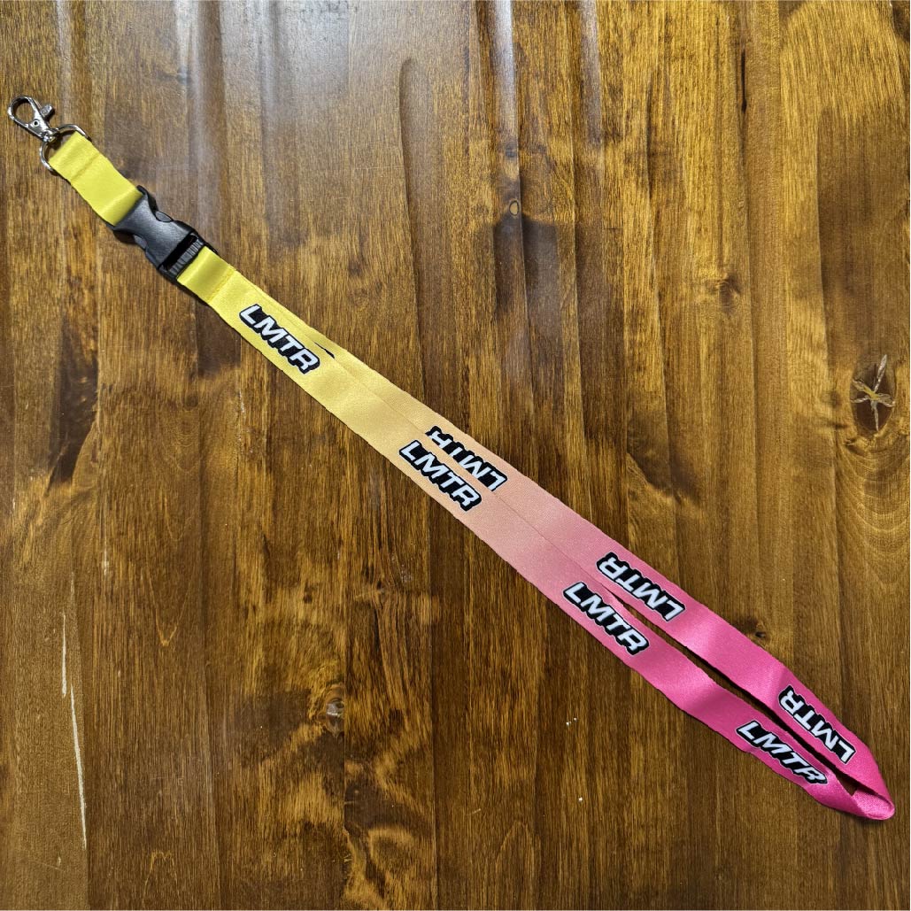 Limiter LMTR Logo Lanyard