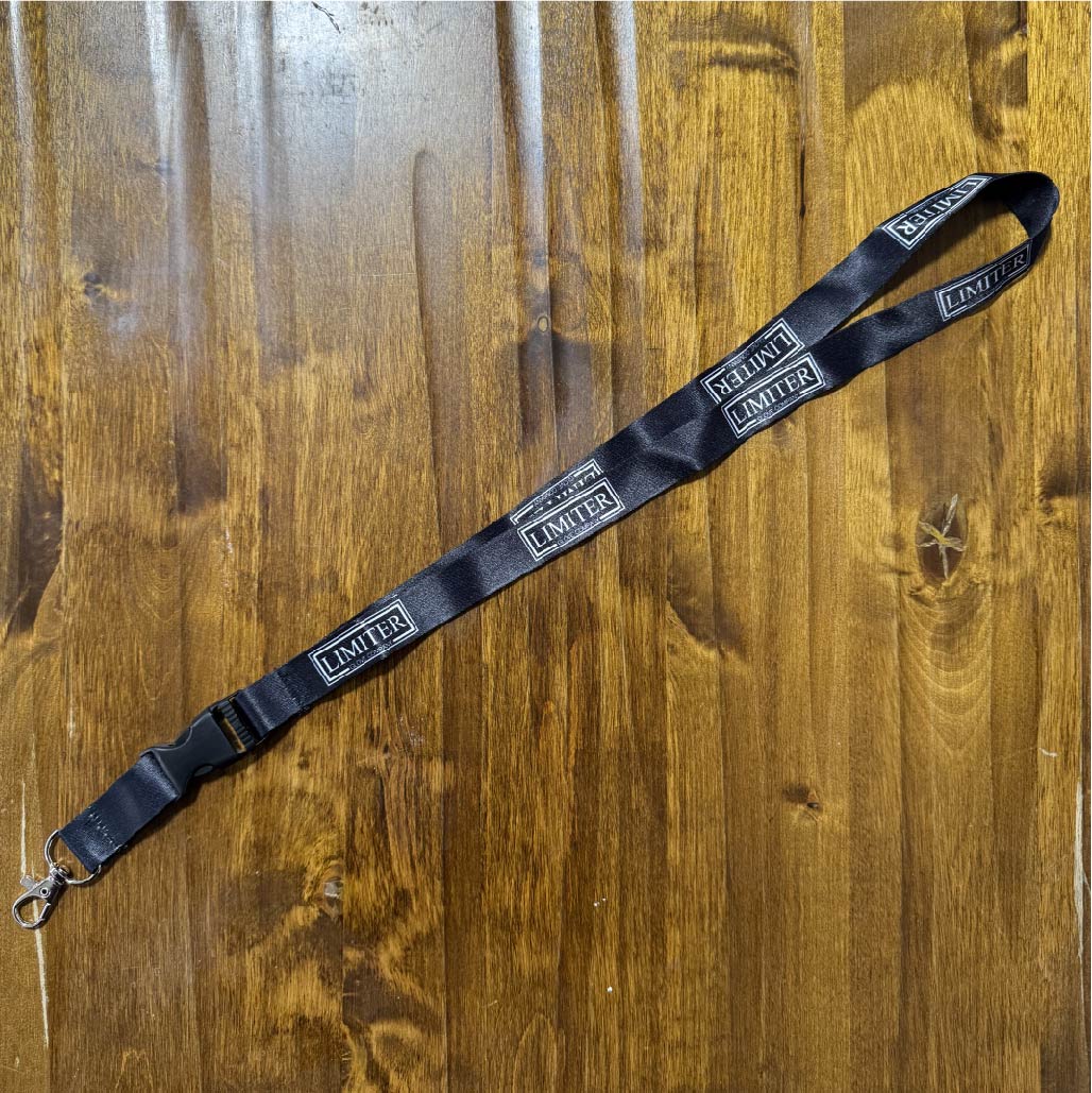 Limiter Box Logo Lanyard