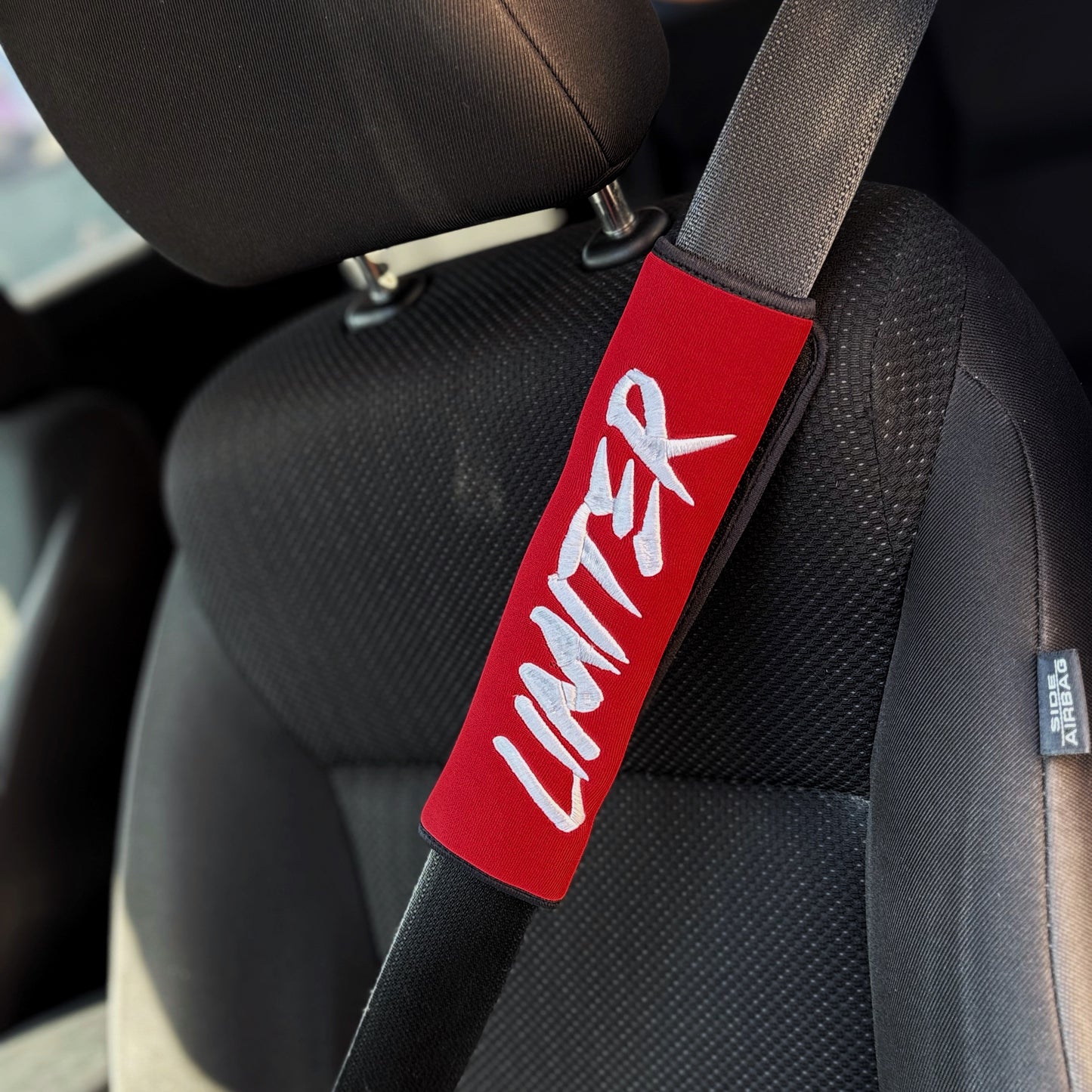 Limiter Seat Belt Pads