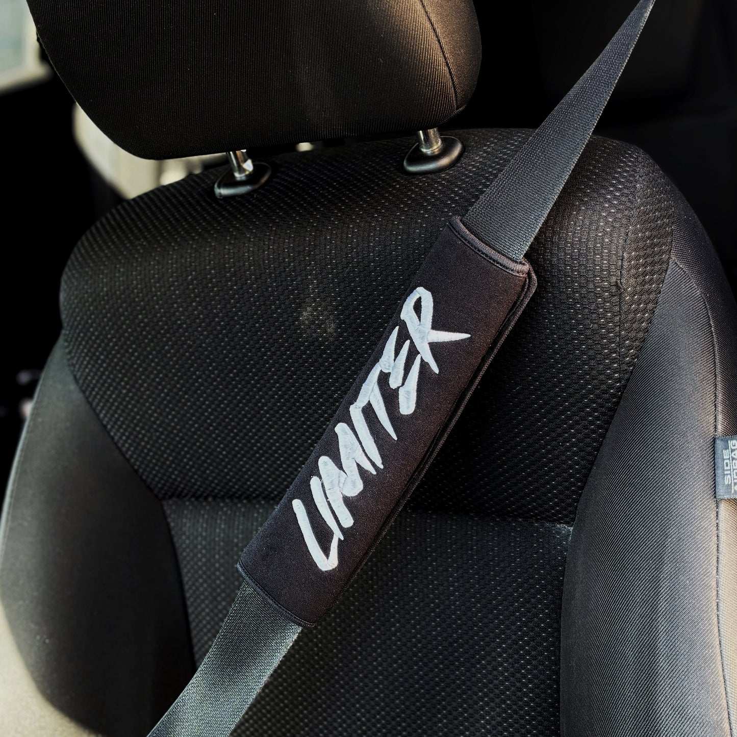 Limiter Seat Belt Pads