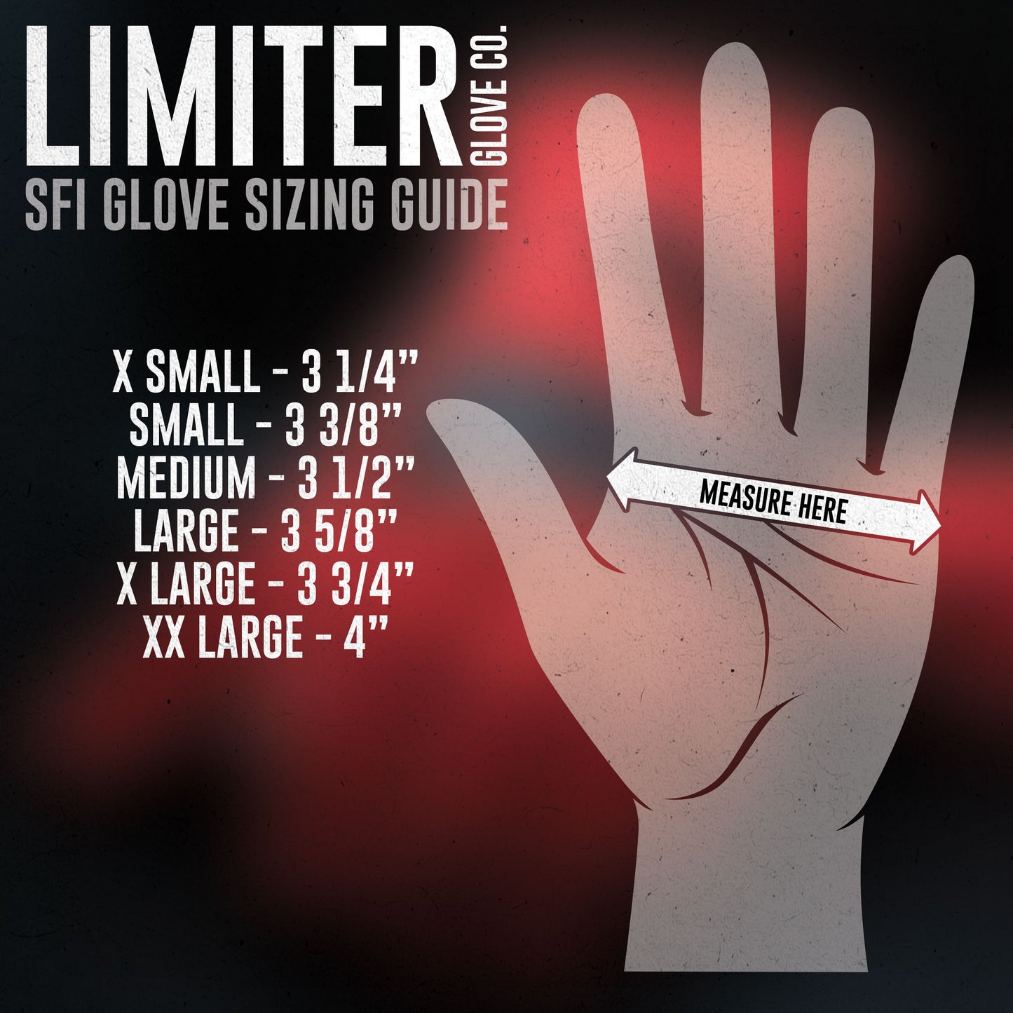 SFI Gloves (Red)
