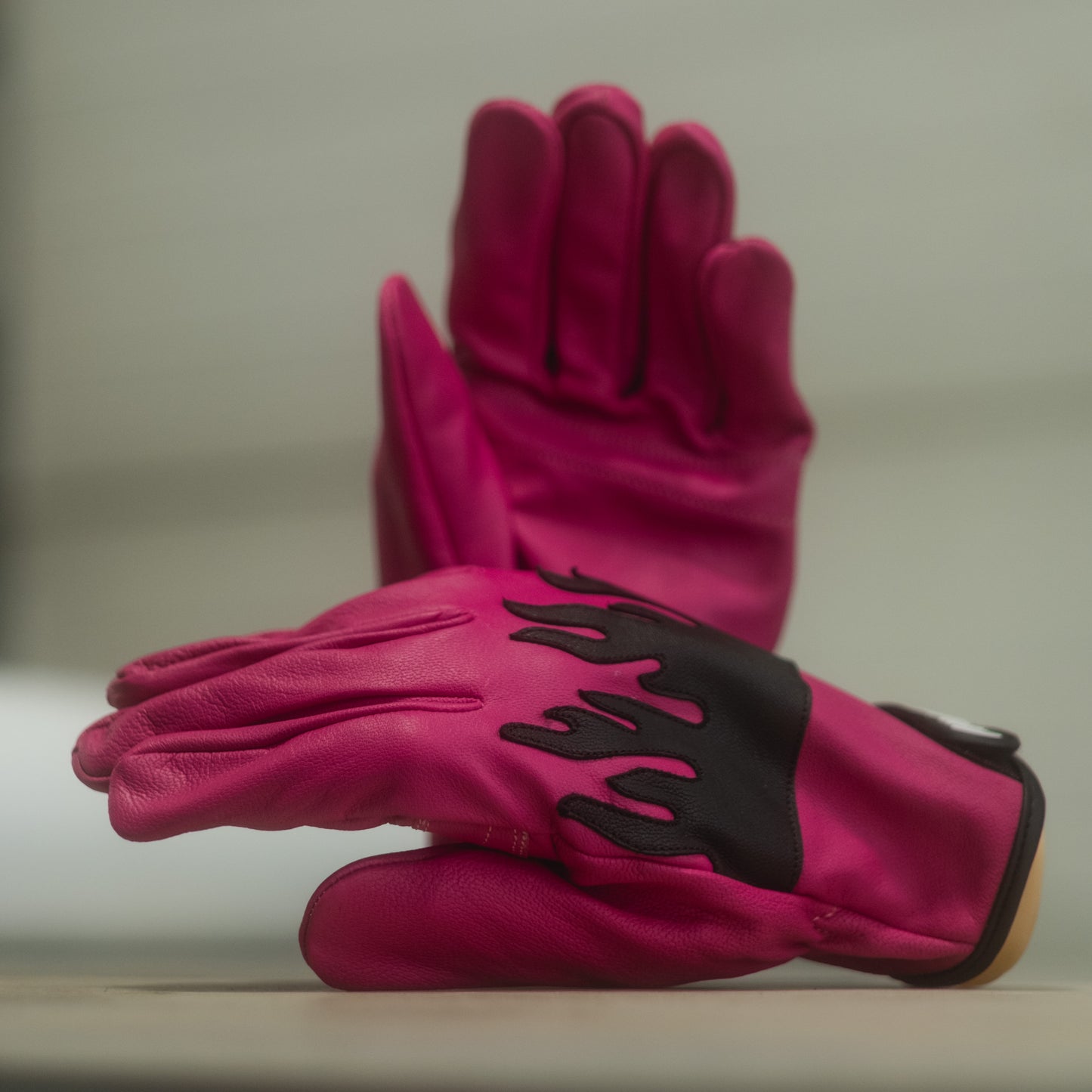 Welding Gloves (Pink/Black)