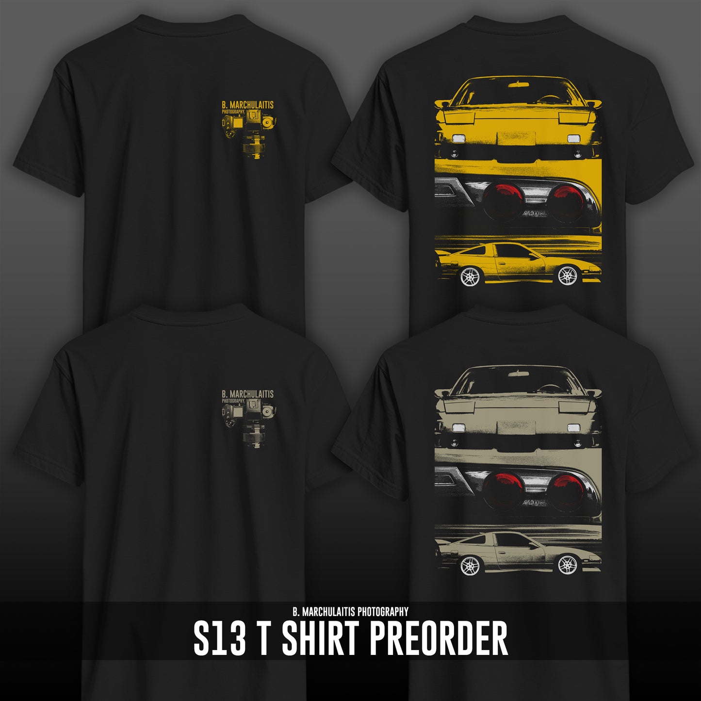 B. Marchulaitis Photography - S13 T Shirt (PREORDER)
