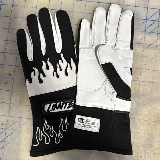SFI Gloves (Black & White)