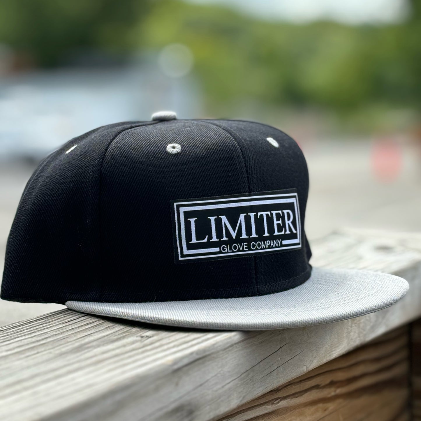 Snapback (Gray/Black)