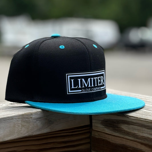 Snapback (Teal/Black)