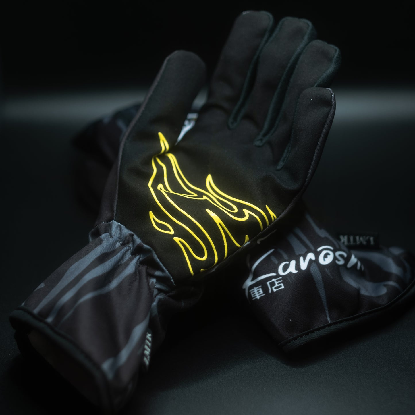 Limiter X Karoshi Long Driving Gloves