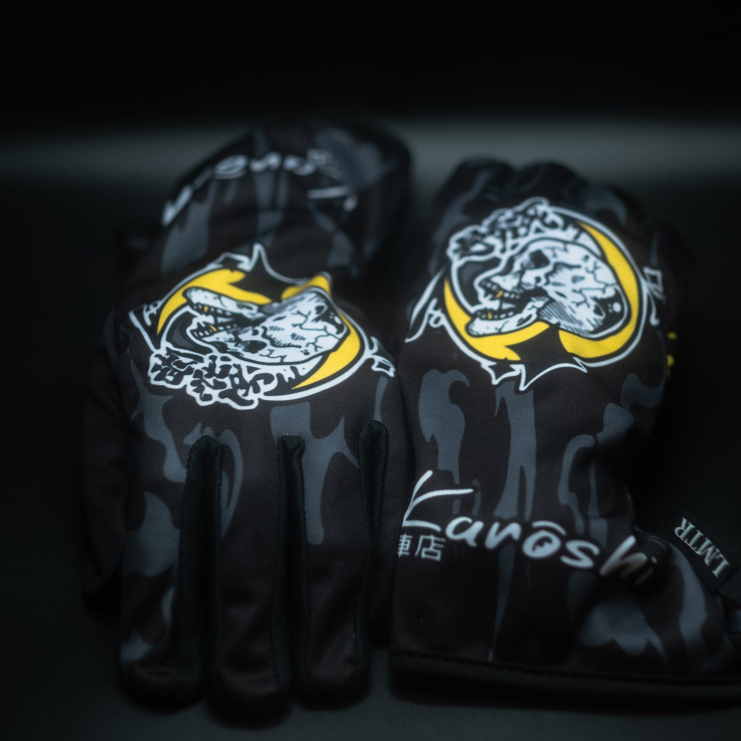 Limiter X Karoshi Long Driving Gloves