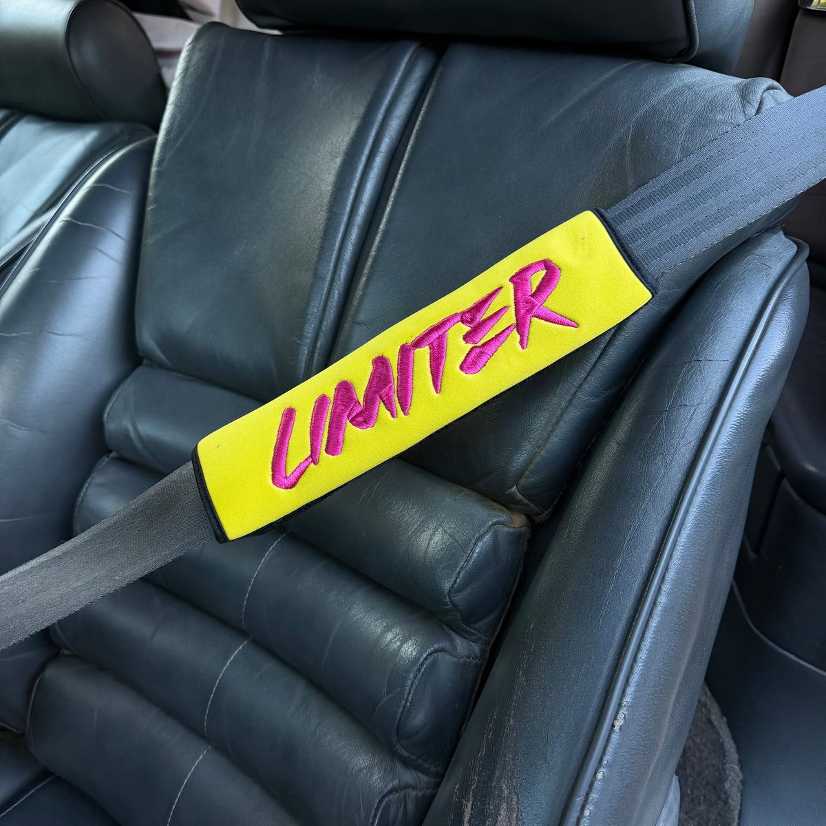 Limiter Seat Belt Pads