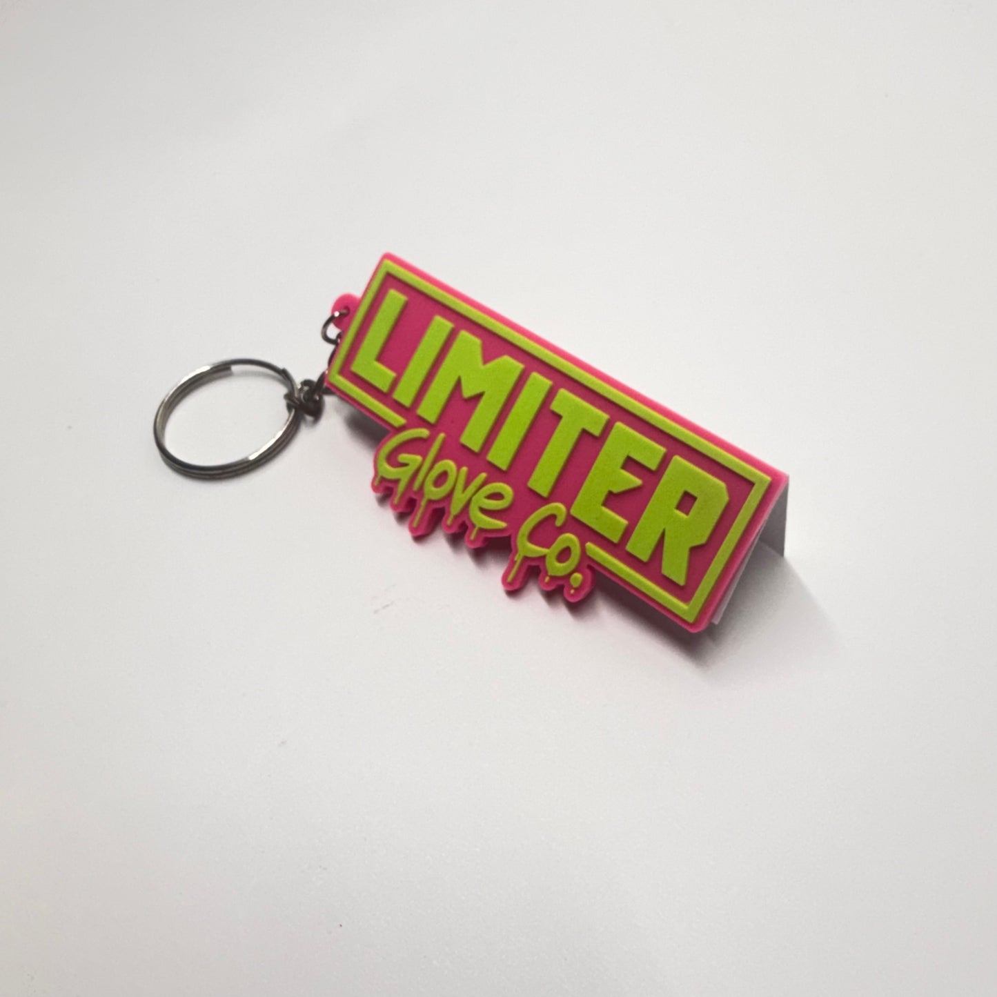 3D Rubber Key Chain