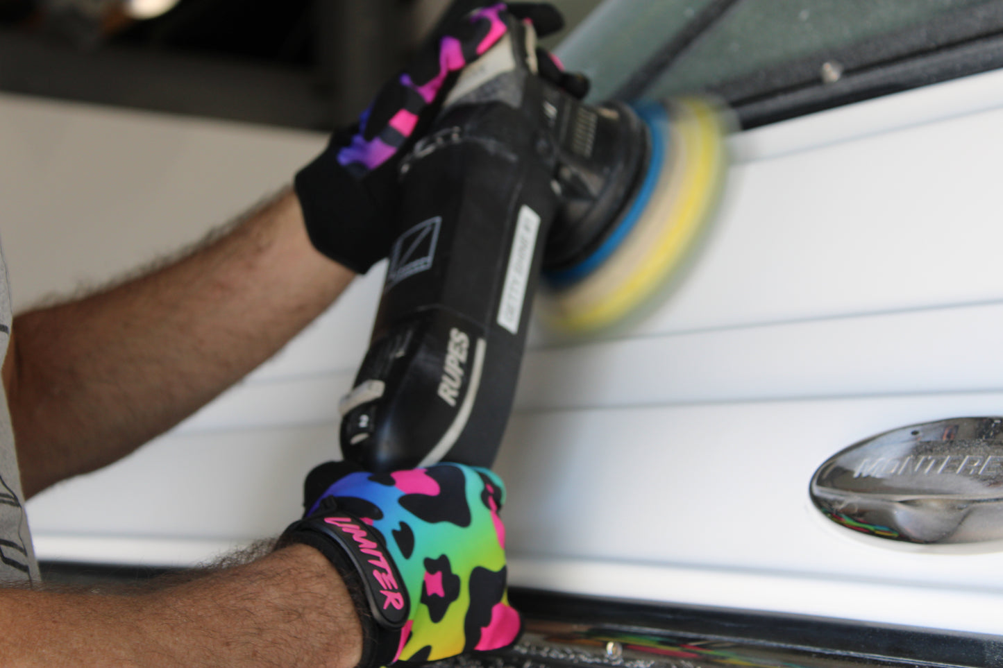 Driving Glove Short 007