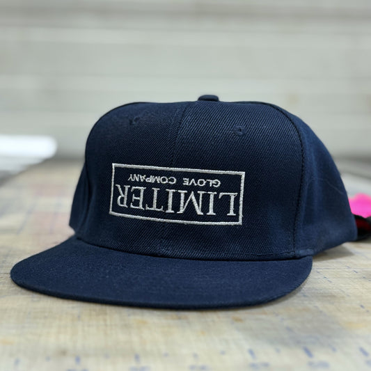 Limiter Upside Down Snapback (Blue/White)