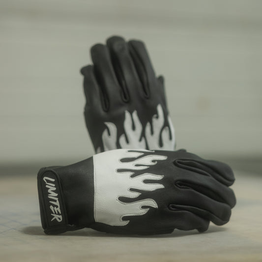 Welding Gloves (Black/White)