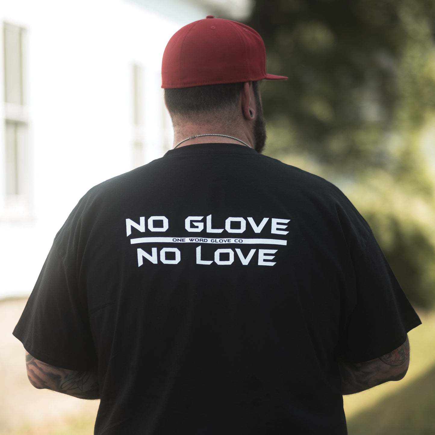 No Glove, No Love T Shirt